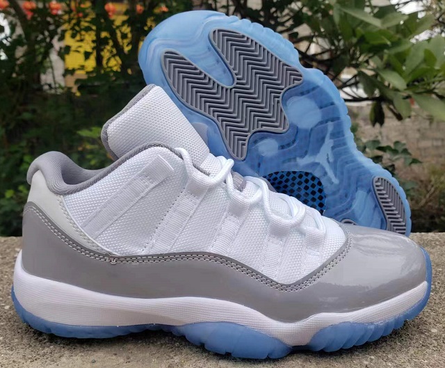 Air Jordan 11 Retro Low Cement Grey